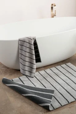 Cawö Badteppich silberfarbengrau