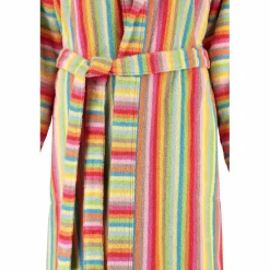 Cawö Damen-Bademantel mehrfarbig