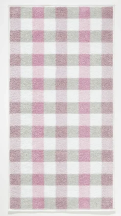 Cawö Duschtuch orangepink