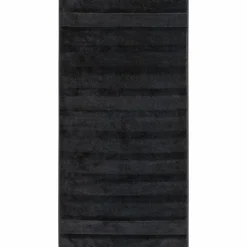 Cawö Duschtuch schwarzbeige