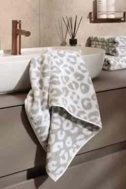 Cawö Duschtuch silberfarbengrau