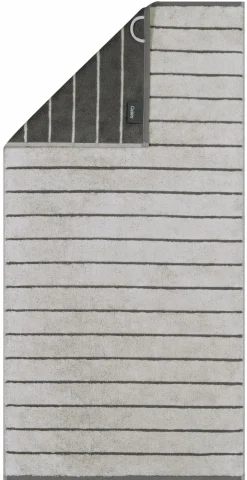 Cawö Duschtuch silberfarbengrau