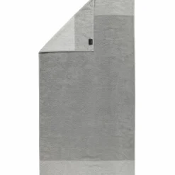 Cawö Duschtuch silberfarbengrau