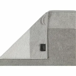 Cawö Duschtuch silberfarbengrau