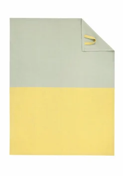 Cawö Geschirrtuch gelb