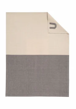 Cawö Geschirrtuch grau