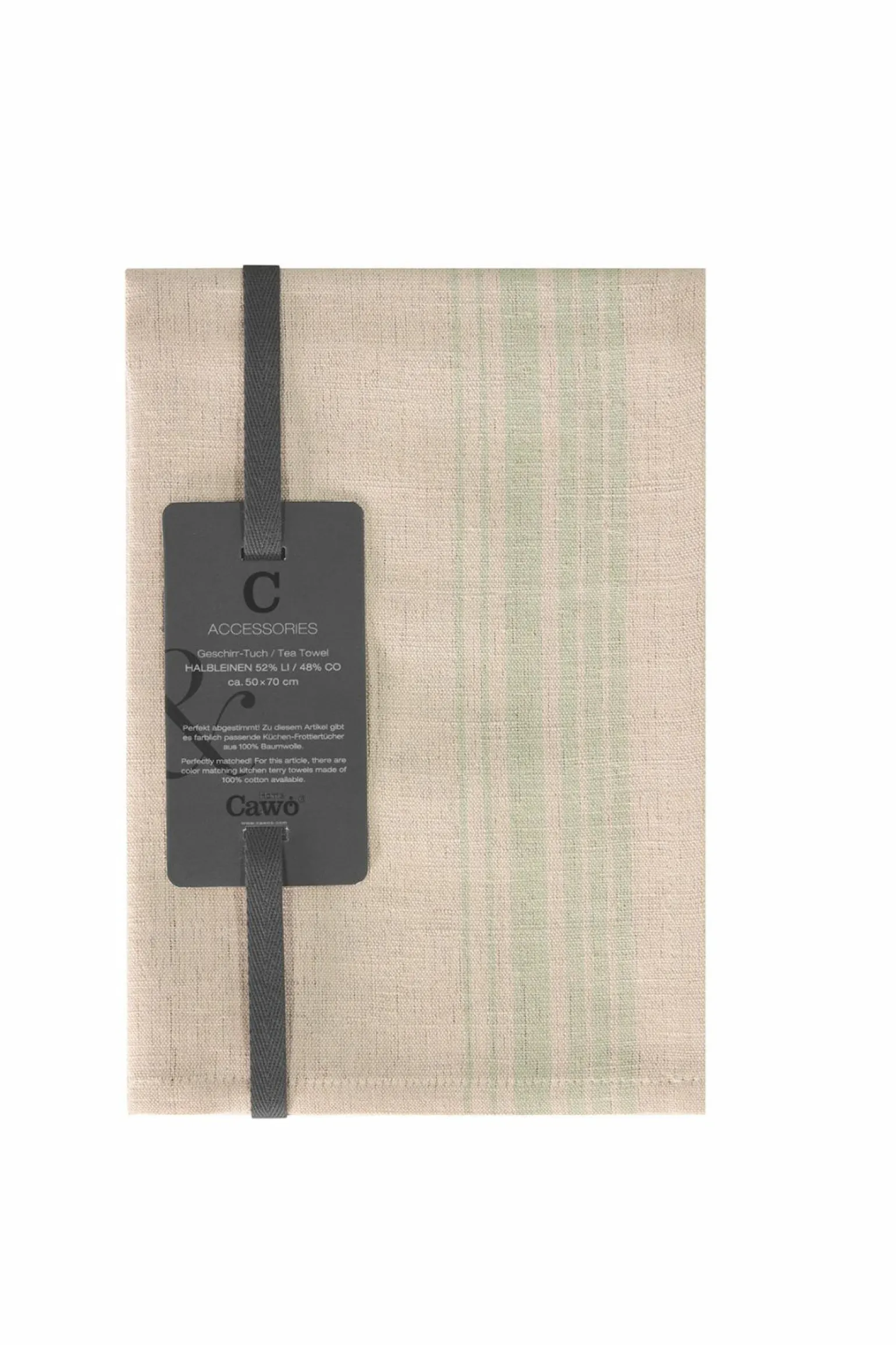 Cawö Geschirrtuch grün