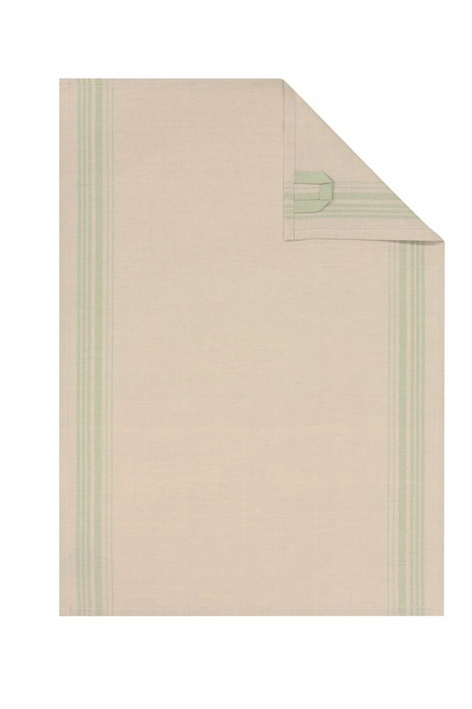 Cawö Geschirrtuch grün