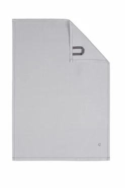 Cawö Geschirrtuch silberfarbengrau