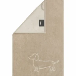 Cawö Gästetuch beige