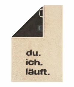 Cawö Gästetuch beige