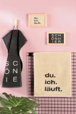 Cawö Gästetuch beige