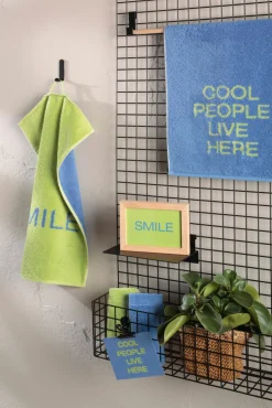 Cawö Gästetuch blau