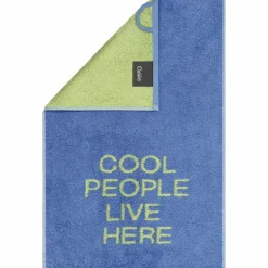 Cawö Gästetuch blau