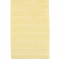 Cawö Gästetuch gelb