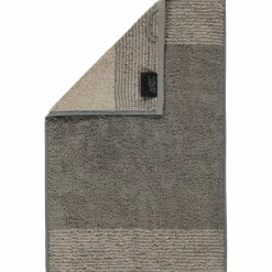 Cawö Gästetuch grau