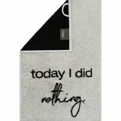 Cawö Gästetuch grau