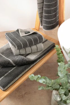 Cawö Gästetuch grau