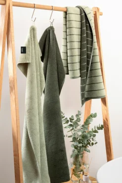 Cawö Gästetuch grün