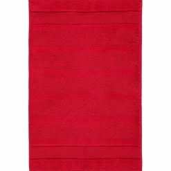 Cawö Gästetuch rot