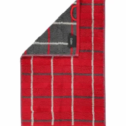 Cawö Gästetuch rot