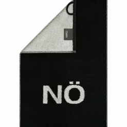 Cawö Gästetuch schwarz