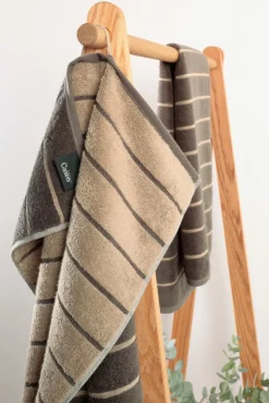 Cawö Handtuch beigebraun