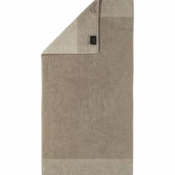 Cawö Handtuch beigebraun