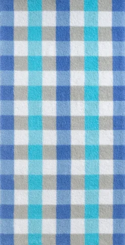 Cawö Handtuch blau