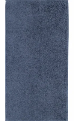 Cawö Handtuch blau