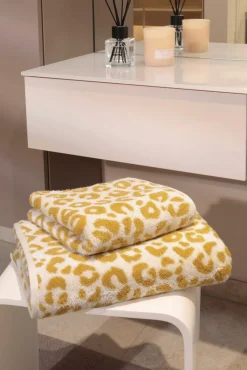 Cawö Handtuch gelbgoldfarben