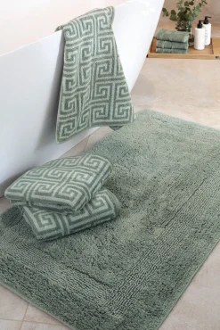 Cawö Handtuch grün