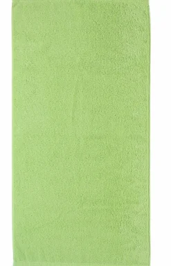 Cawö Handtuch grüngelb