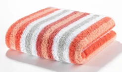 Cawö Handtuch orangepink
