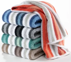 Cawö Handtuch orangepink