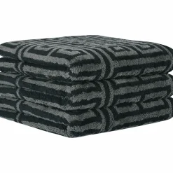 Cawö Handtuch schwarz