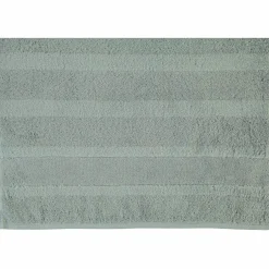 Cawö Handtuch silberfarbengrau