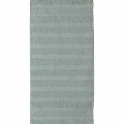 Cawö Handtuch silberfarbengrau