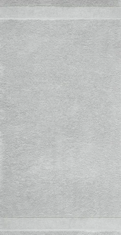 Cawö Handtuch silberfarbengrau