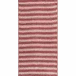 Cawö Handtuch violettpink