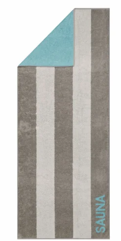 Cawö Strandtuch beige