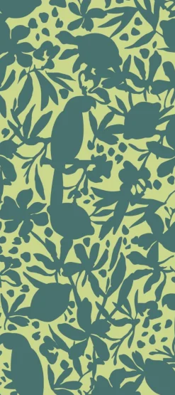 Cawö Strandtuch blau