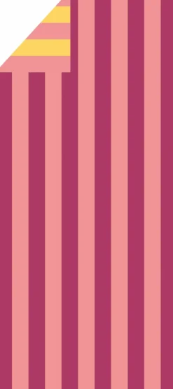 Cawö Strandtuch blau