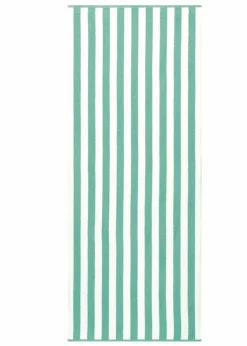 Cawö Strandtuch grün