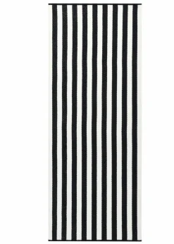 Cawö Strandtuch schwarz