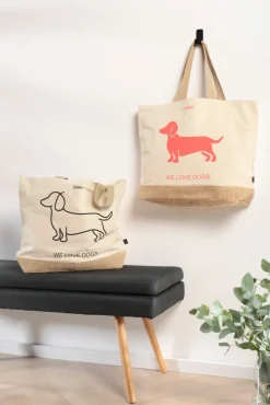 Cawö Tasche beigeschwarz