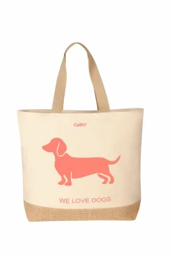 Cawö Tasche pinkbeigeorange