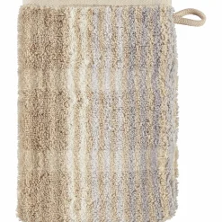 Cawö Waschhandschuh beigebraun