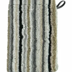 Cawö Waschhandschuh beigegrau