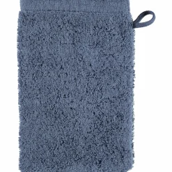 Cawö Waschhandschuh blau